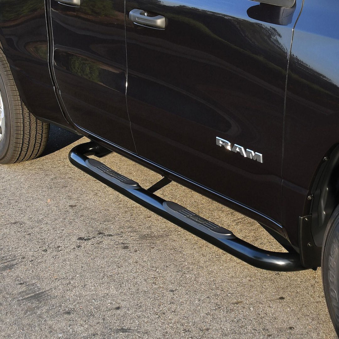 Product of Westin Automotive 23-4085 E-Series Nerf Bar With Surface Steps 