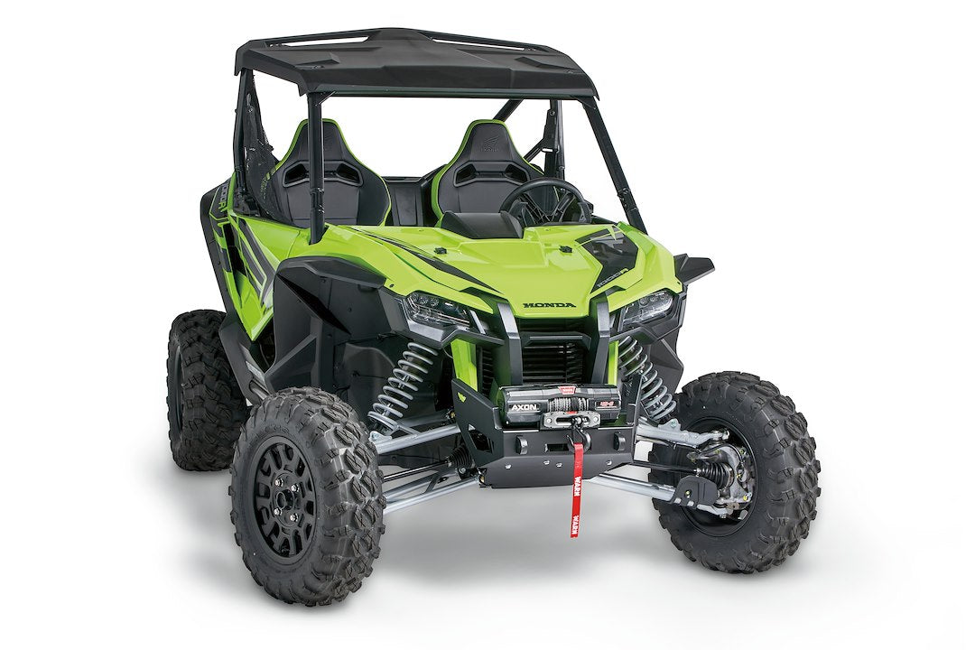 Product of Warn 104300 Steel Powder Coated Bumper 