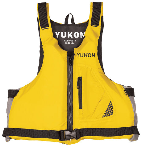 Airhead 33004-03-A-Yw Pfd - Personal Floatation Device||33004-03-A-Yw_Base Paddle Vest Series_Yellow Youth_Studio_Front_Hero.Jpg||85||a4m3300403ayw||1013387