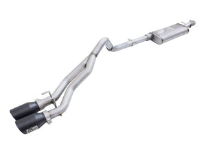 Product of Advanced FLOW Engineering 49-48054-B Rebel Cat-Back System Single Exhaust System Kit 