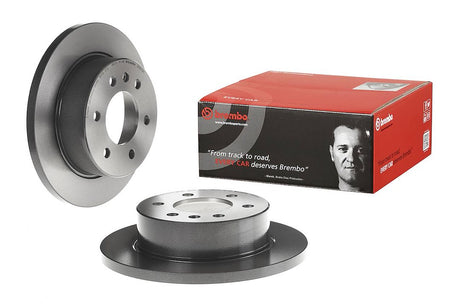 Product of Brembo 08950911C02 Solid 1 Piece Brake Rotor 