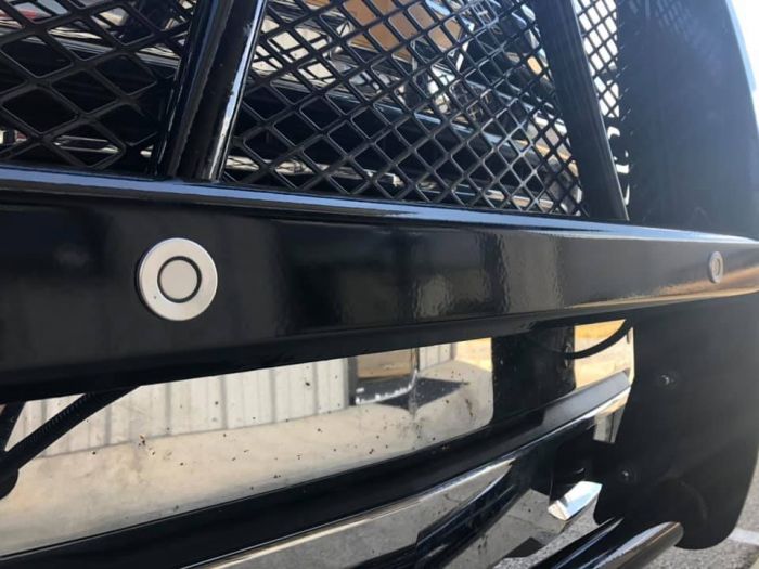 Product of Ranch Hand GGC19HBL1 Grille Guard 1-Piece Black 