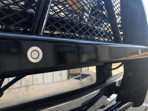 Product of Ranch Hand GGC19HBL1 Grille Guard 1-Piece Black 