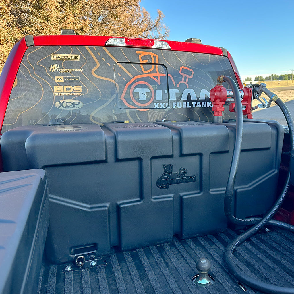 Product of Titan Fuel Tanks 5015100 Liquid Transfer Tank  