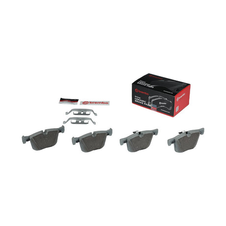 Brembo P06075n Brake Pad||p06075n_Frr.Jpg||86||brmp06075n||1752447