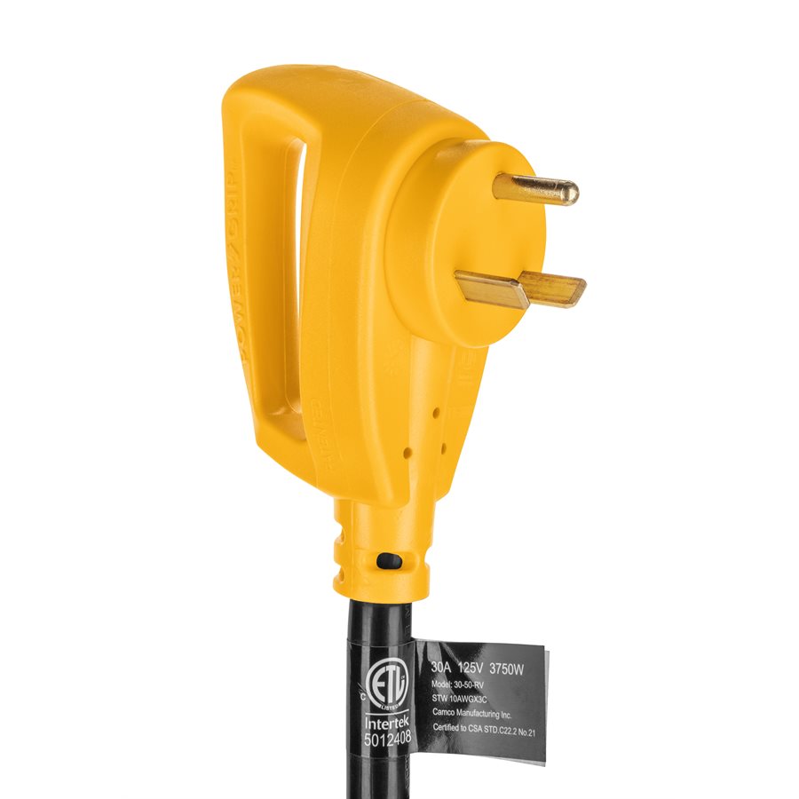 Product of Camco Power Grip 18” Dogbone Electrical Adapter (55185)