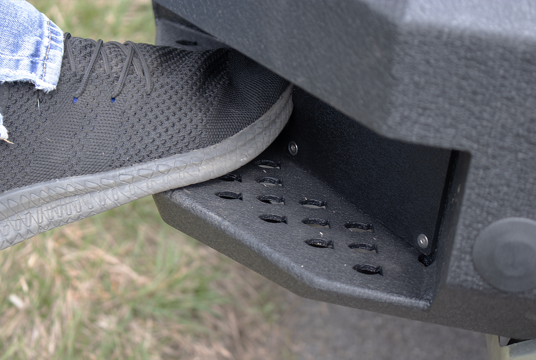 Product of Fishbone Offroad FB22394 Rockfish Steel Textured Powder Coated Bumper 