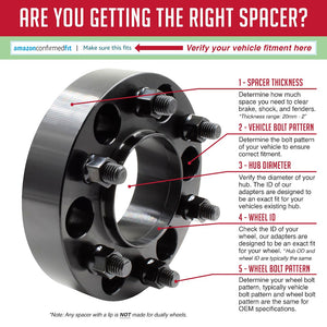 Coyote Wheel Accessories 6135-6135h-C142 Wheel Adapter||3a_Spacer_Ste_Amazon_4_2.Jpg||87||rev56135hc142||869275