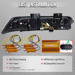 Spec-D Tuning Lt-Cmr14jmled-Sq-Tm Tail Light Assembly||lt-Cmr14jmled-Sq-Tm_4.Jpg||89||sdt4jmledsqtm||2219509