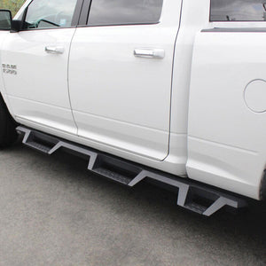 Product of Westin Automotive 56-534325 Black Powder Coated Square Nerf Bar - Truck Wheel To Wheel 