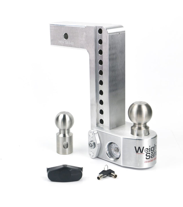 Weigh Safe Ws10-2.5 Trailer Hitch Ball Mount||ws10-2.5.Jpg||85||wsfws1025||1640005