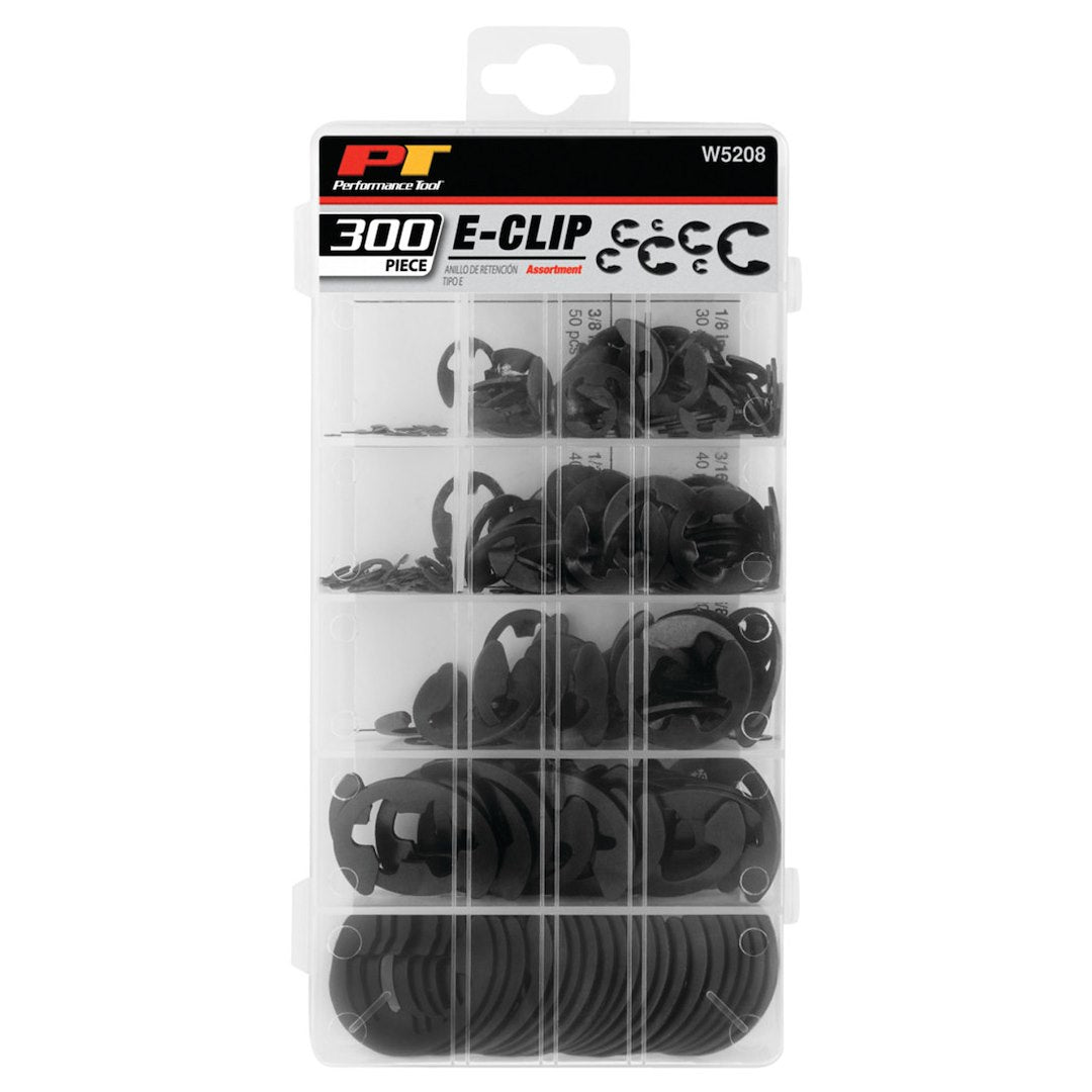 Performance Tool W5208 E-Clip Assortment||w5208_2.Jpg||86||ptlw5208||1223057