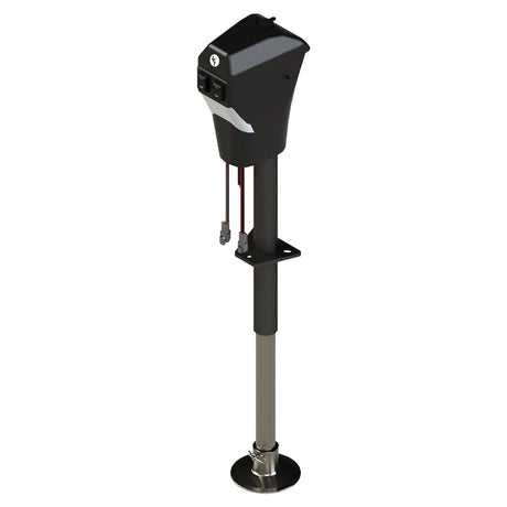 Product of Lippert Components 421366 3500 Pound Electric Trailer Tongue Jack 