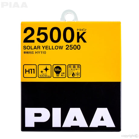 Valeo 22-13411 Headlight Bulb||piaa-22-13411-H11-Solar-Yellow-Box.Jpg||86||vna2213411||913368
