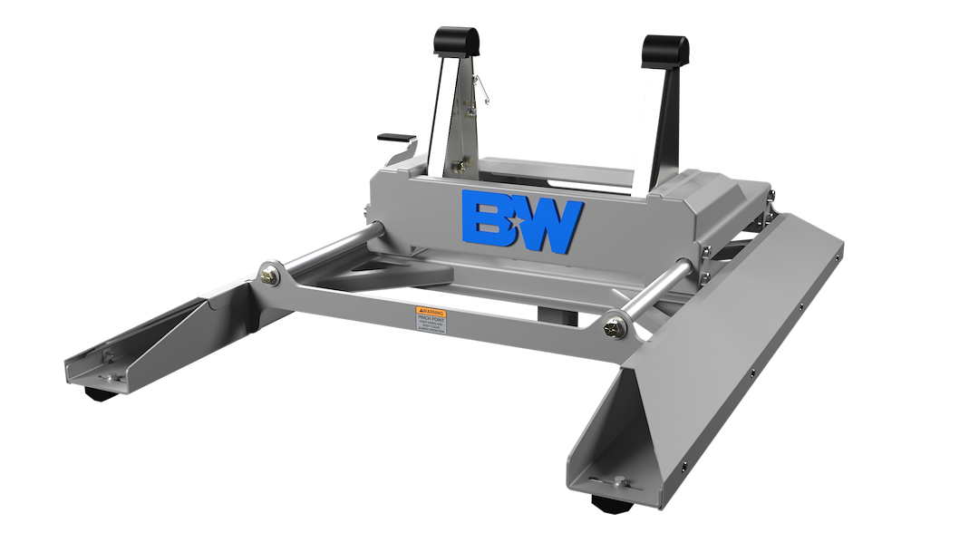 Product of B&W Trailer Hitches RVB3405 Bolt-On Fifth Wheel Trailer Hitch Mount Kit 