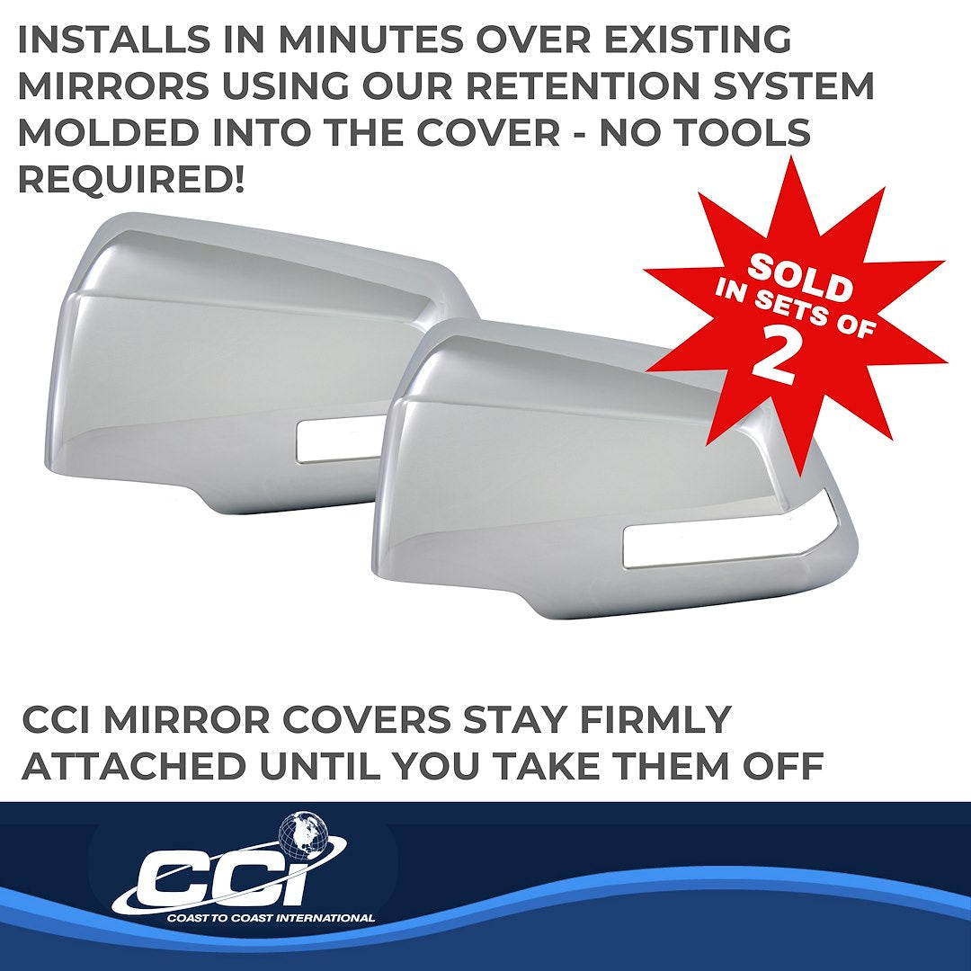 Coast To Coast Ccimc67410 Exterior Mirror Cover||c2c_Ccimc67410_Mirror Cover_B2c_3.Jpg||87||c2cmc67410||911829