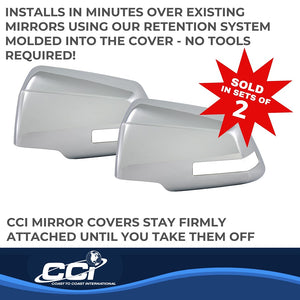 Coast To Coast Ccimc67410 Exterior Mirror Cover||c2c_Ccimc67410_Mirror Cover_B2c_3.Jpg||87||c2cmc67410||911829
