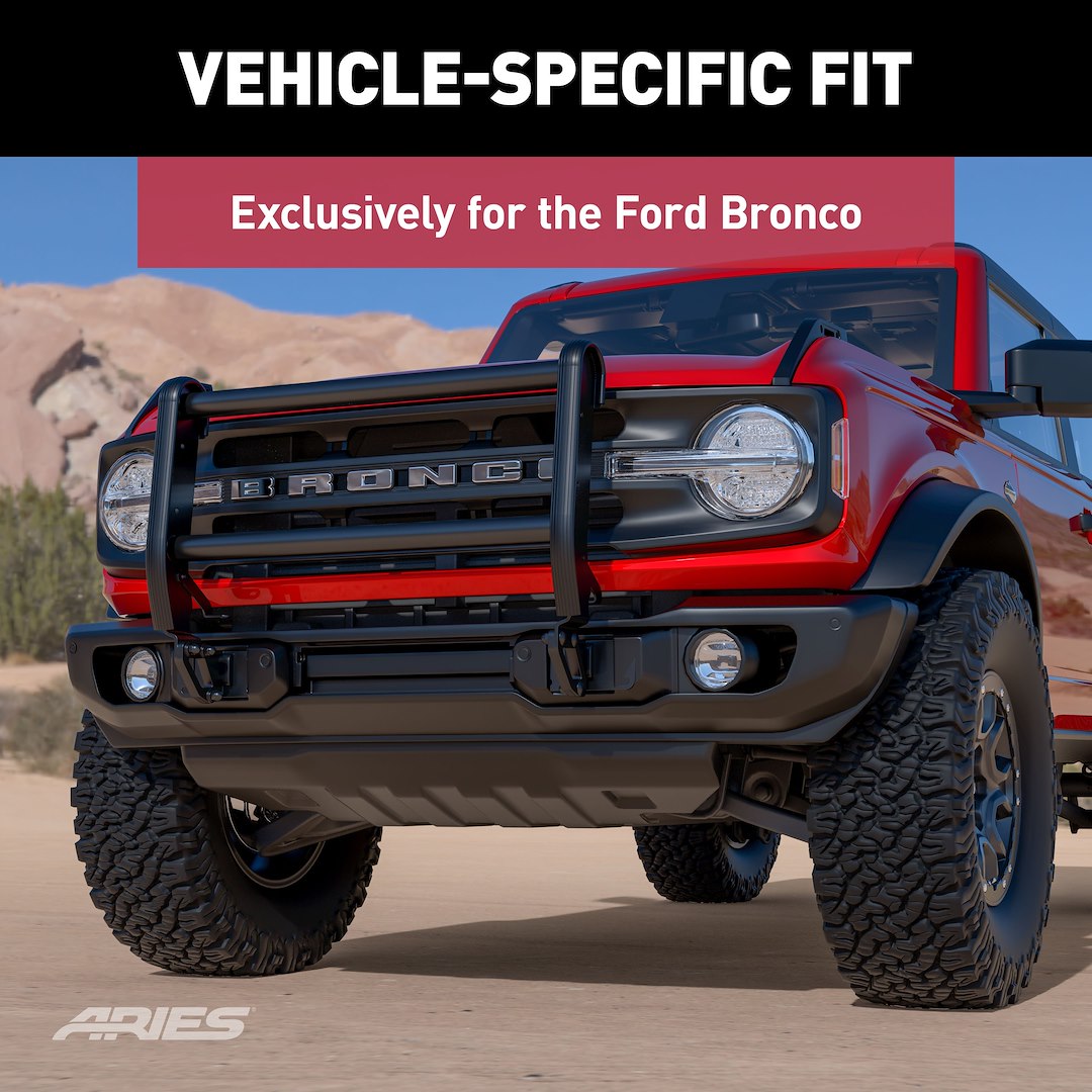 Product of Aries 2165200 Bull Bar  with skid plate 