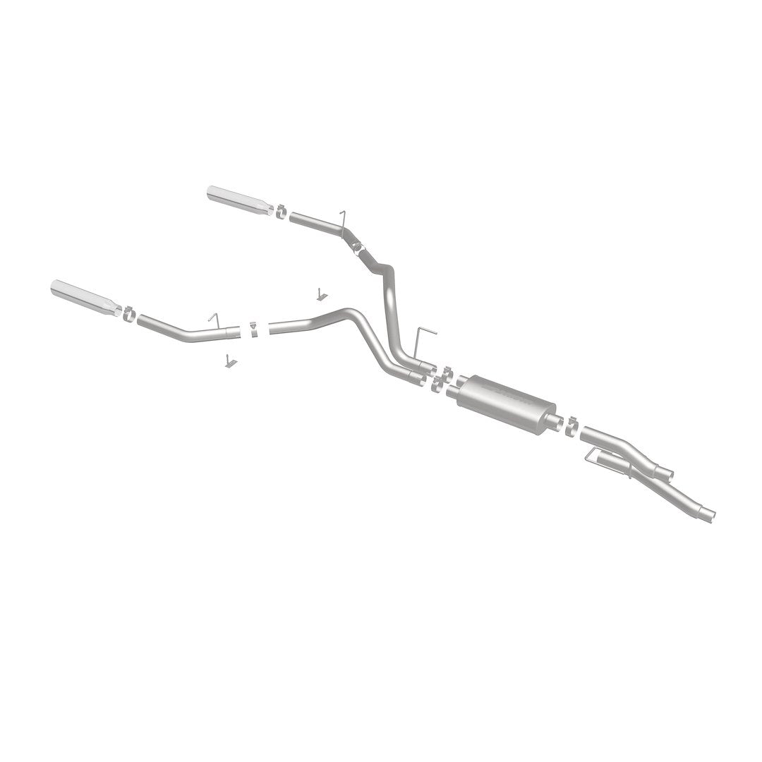 Product of Magnaflow Performance 16520 Exhaust System Kit Cat-Back System Dual Exhaust System Kit 