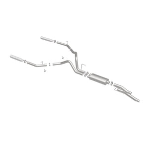 Product of Magnaflow Performance 16520 Exhaust System Kit Cat-Back System Dual Exhaust System Kit 
