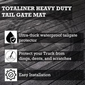 Product of Black Horse Offroad Tgmje01b Tailgate Mat