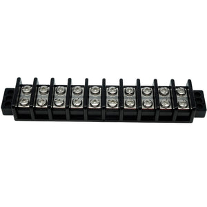 Egis 2230-10 Wire Terminal Block||2230-10 Straight 1000x White Bkrd.Jpg||87||egi223010||1555936
