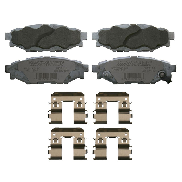 Wagner Brakes Oex1114 Brake Pad||oex1114.Jpg||85||w66oex1114||2221067