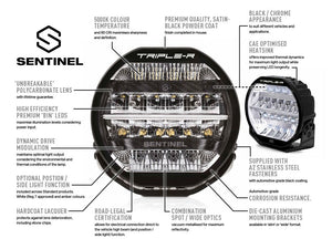 Product of Triple-R Light 0S9-US-ELITE-WM Driving/ Fog Light 