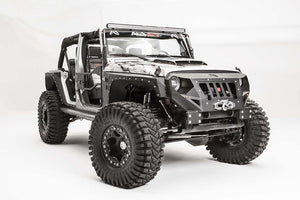 Product of Fab Fours GR1000-1 Grumper Steel Powder Coated Bumper 