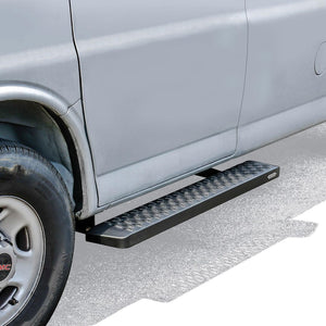 Product of Westin Automotive 27-81005 Black Textured Powder Coated Running Board 