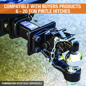 Buyers Products Pm84 Pintle Hook Mounting Plate||pm84_5.Jpg||90||b83pm84||2237210