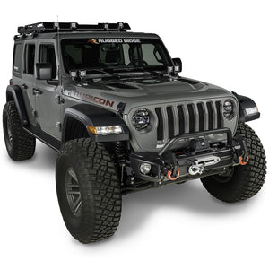 Product of Rugged Ridge 11549.05 Arcus™ Steel Powder Coated Bumper 