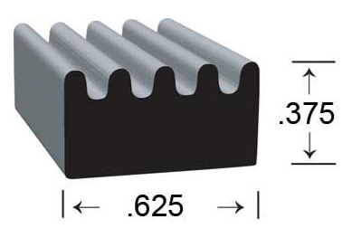 Clean Seal 103h2-50 Multi Purpose Weather Stripping||103h2_1.Png||86||c6p103h250||2351944