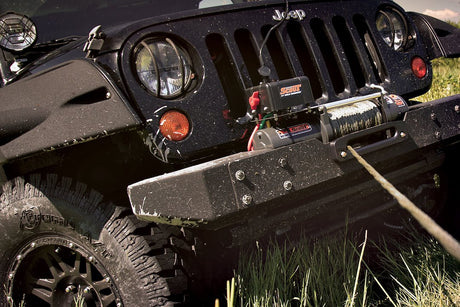 Product of Mile Marker 77-53141W 8000 Pound Vehicle Recovery Winch 