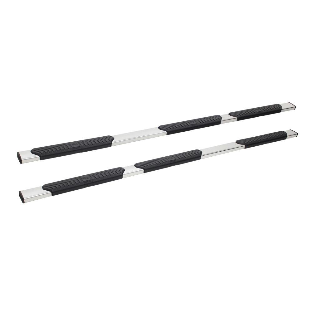 Product of Westin Automotive 28-534570 Polished Oval Nerf Bar - Truck Wheel To Wheel 