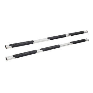 Product of Westin Automotive 28-534570 Polished Oval Nerf Bar - Truck Wheel To Wheel 