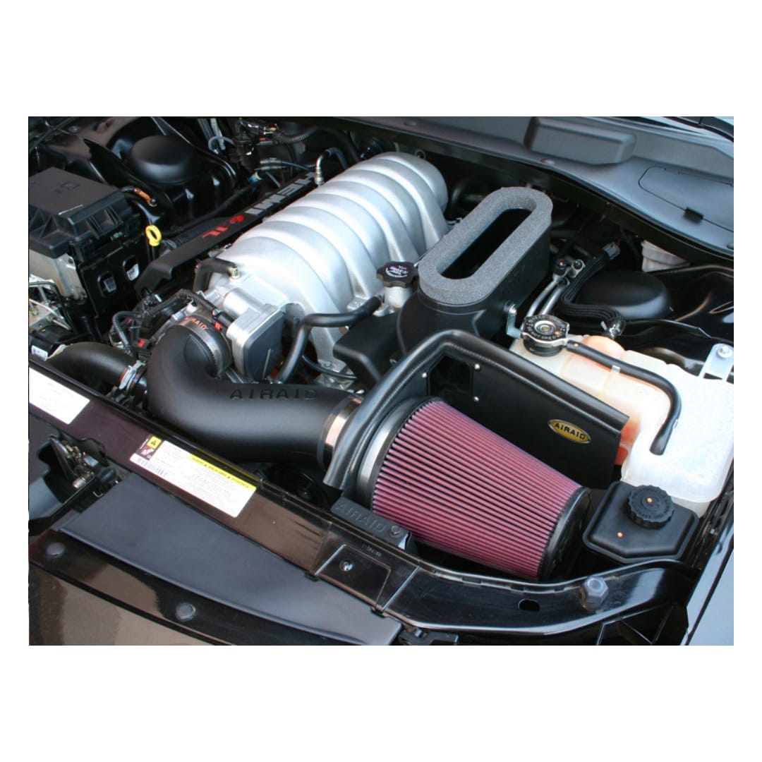 Product of Airaid 350-193 Matte Street Cold Air Intake w/ Red Filter 