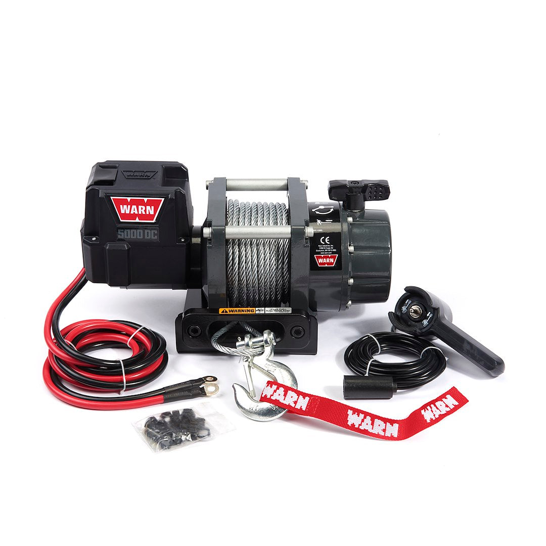 Product of Warn 99963 5000 Pound Trailer Winch 