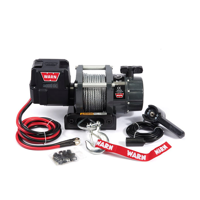 Product of Warn 99963 5000 Pound Trailer Winch 