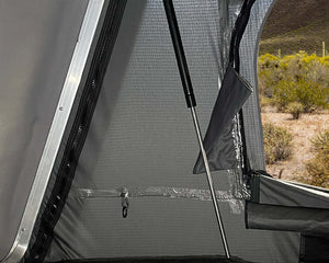 Product of Overland Vehicle Systems 18089901 Vehicle Rooftop Polymer Tent Sleeps 4 Adults 
