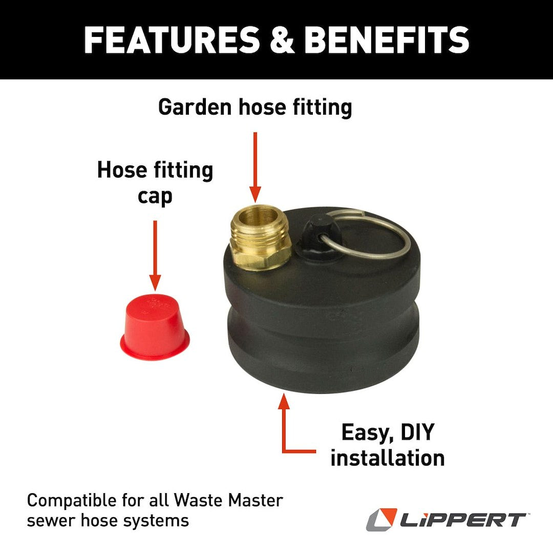 Product of Lippert Components 360788 Sewer Cap