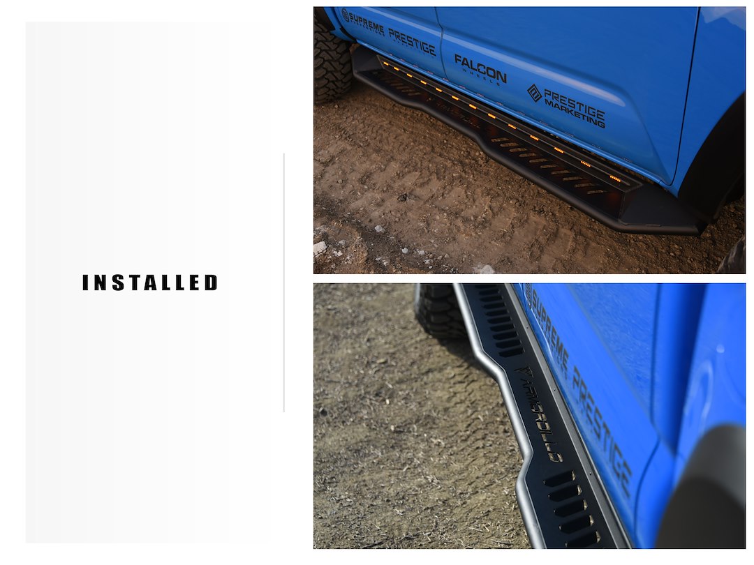 Product of Armordillo 8722091 FX Series Running Board 