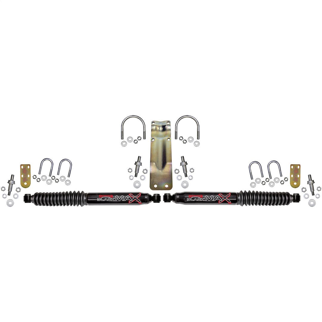 Product of Skyjacker Suspensions 8220 Dual Twin Tube Steering Stabilizer 
