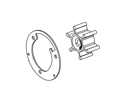 Shurflo 94-571-00 Macerator Pump Impeller||94-571-00.Jpg||85||s6f9457100||1060768