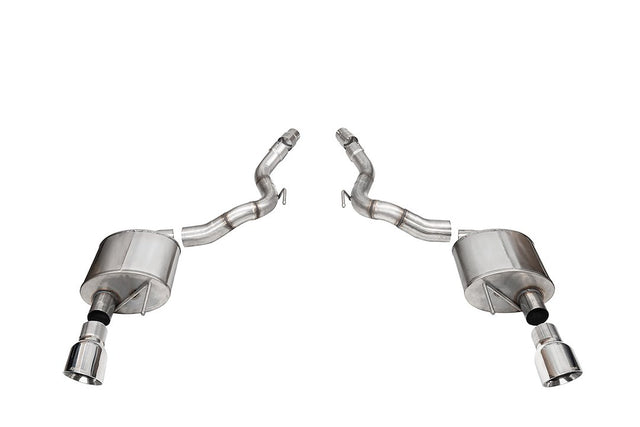 Product of Corsa Performance 21272 Sport Axle Back System Dual Exhaust System Kit 