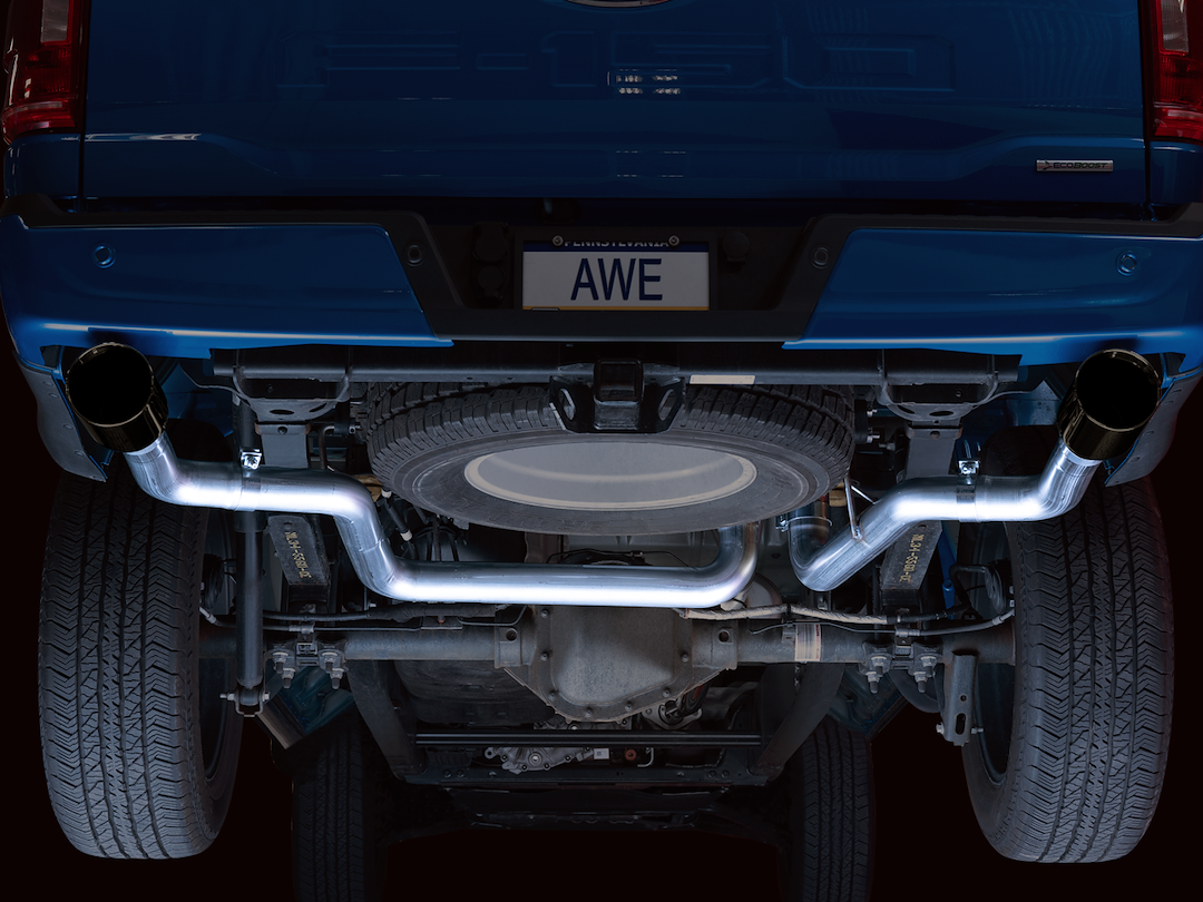 Product of AWE Tuning 3015-33119 0FG Cat-Back System Single Exhaust System Kit 