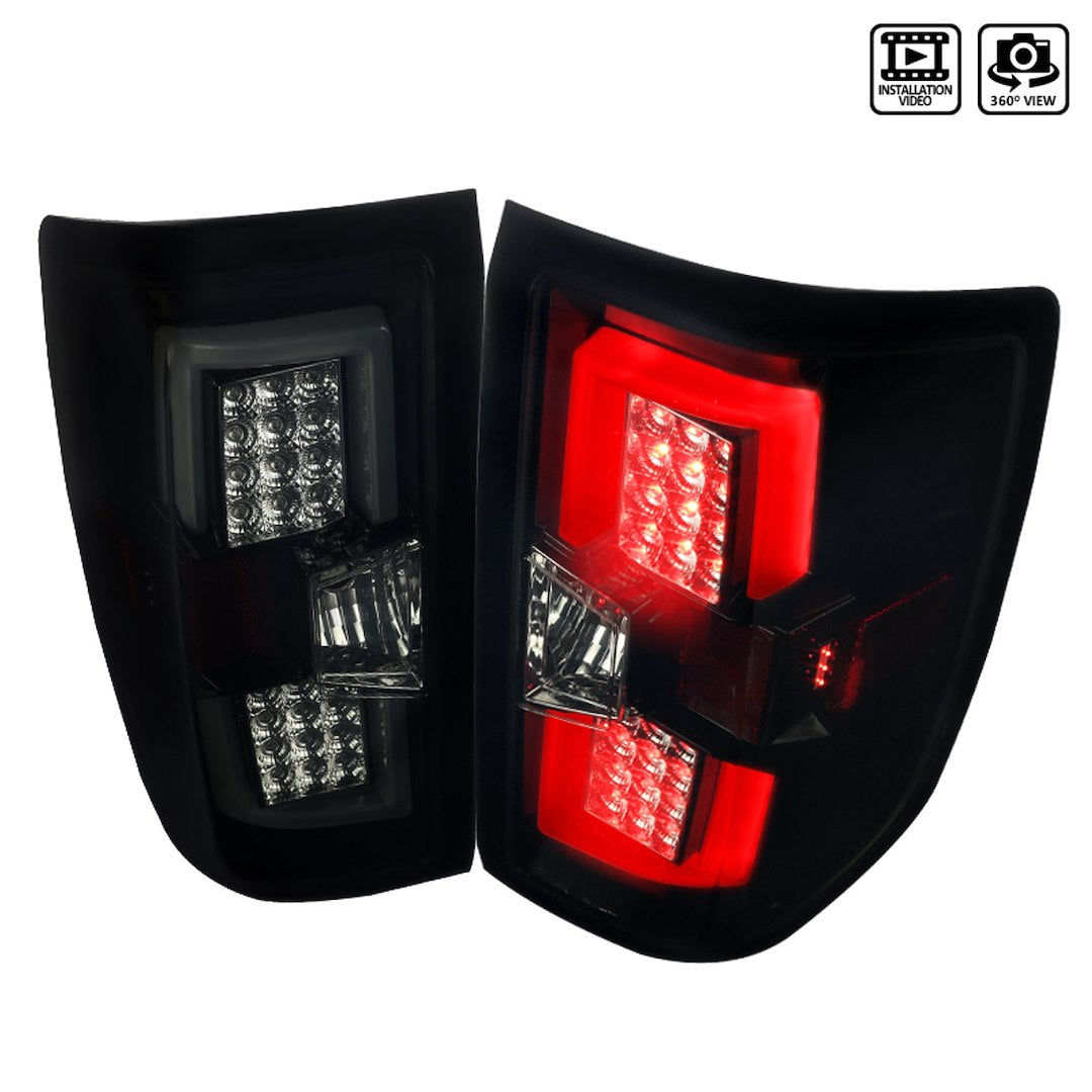 Product of Spec-D Tuning LT-SIV14BBLED-TM Tail Light Assembly 