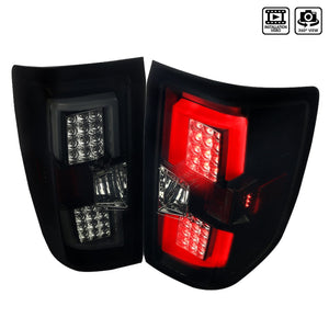 Product of Spec-D Tuning LT-SIV14BBLED-TM Tail Light Assembly 