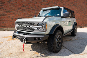Product of Road Armor 6213almp0b Light Bar Mounting Kit