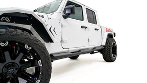 Product of Fab Fours JT20-G1650-1 Rock Slider Nerf Bar With Surface Steps 